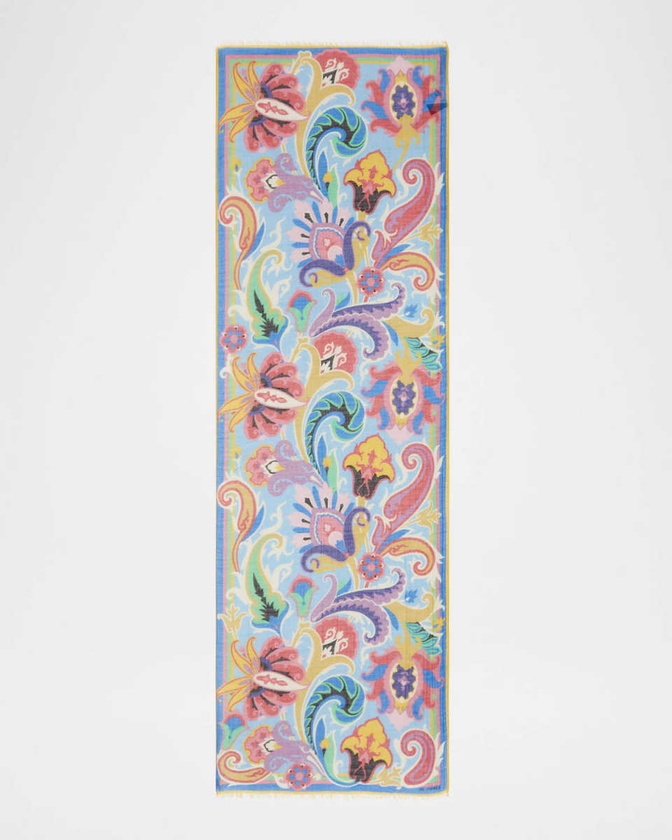 Tosca Paisley Scarf